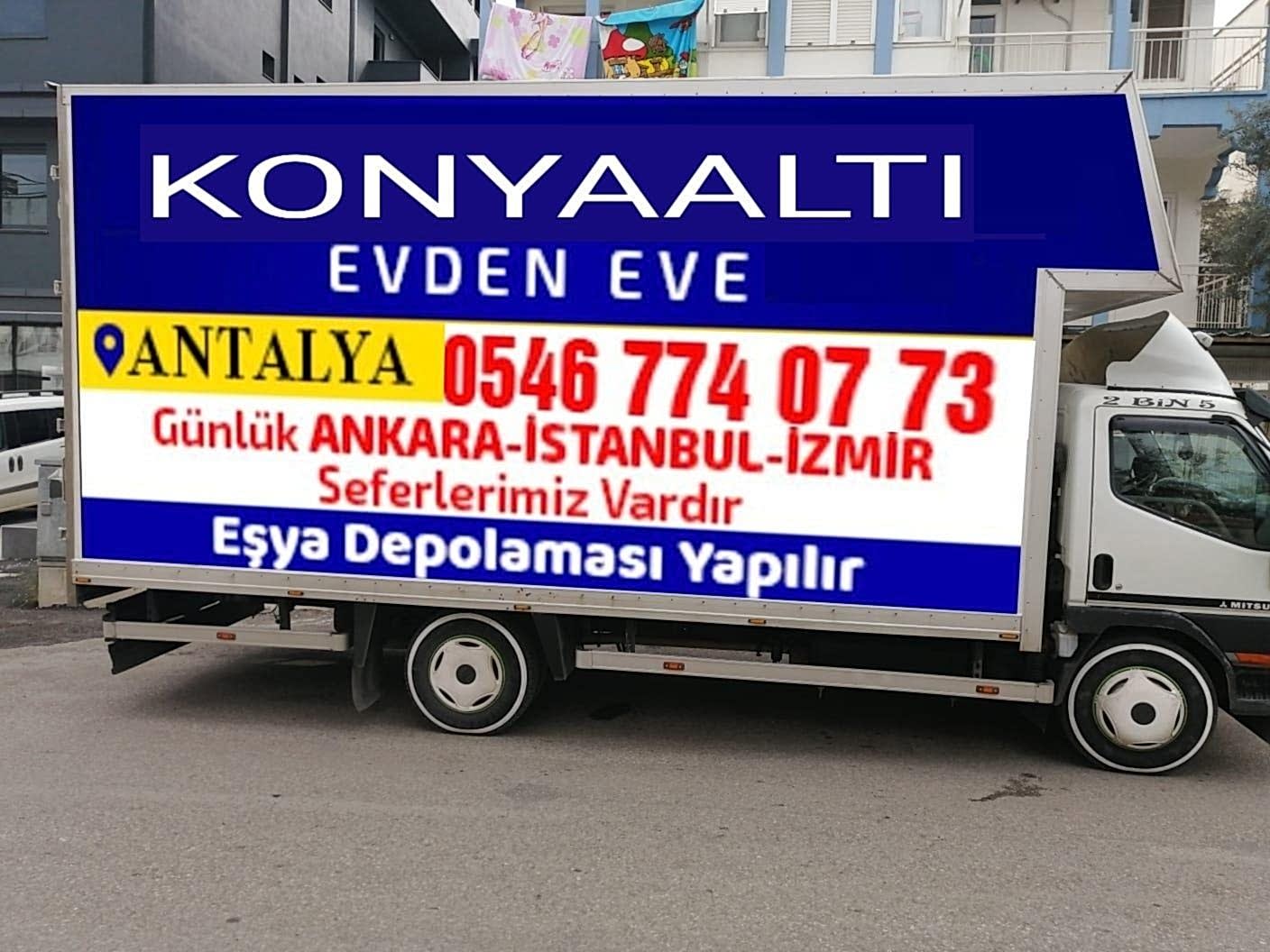 Konyaaltı Evden Eve Nakliyat