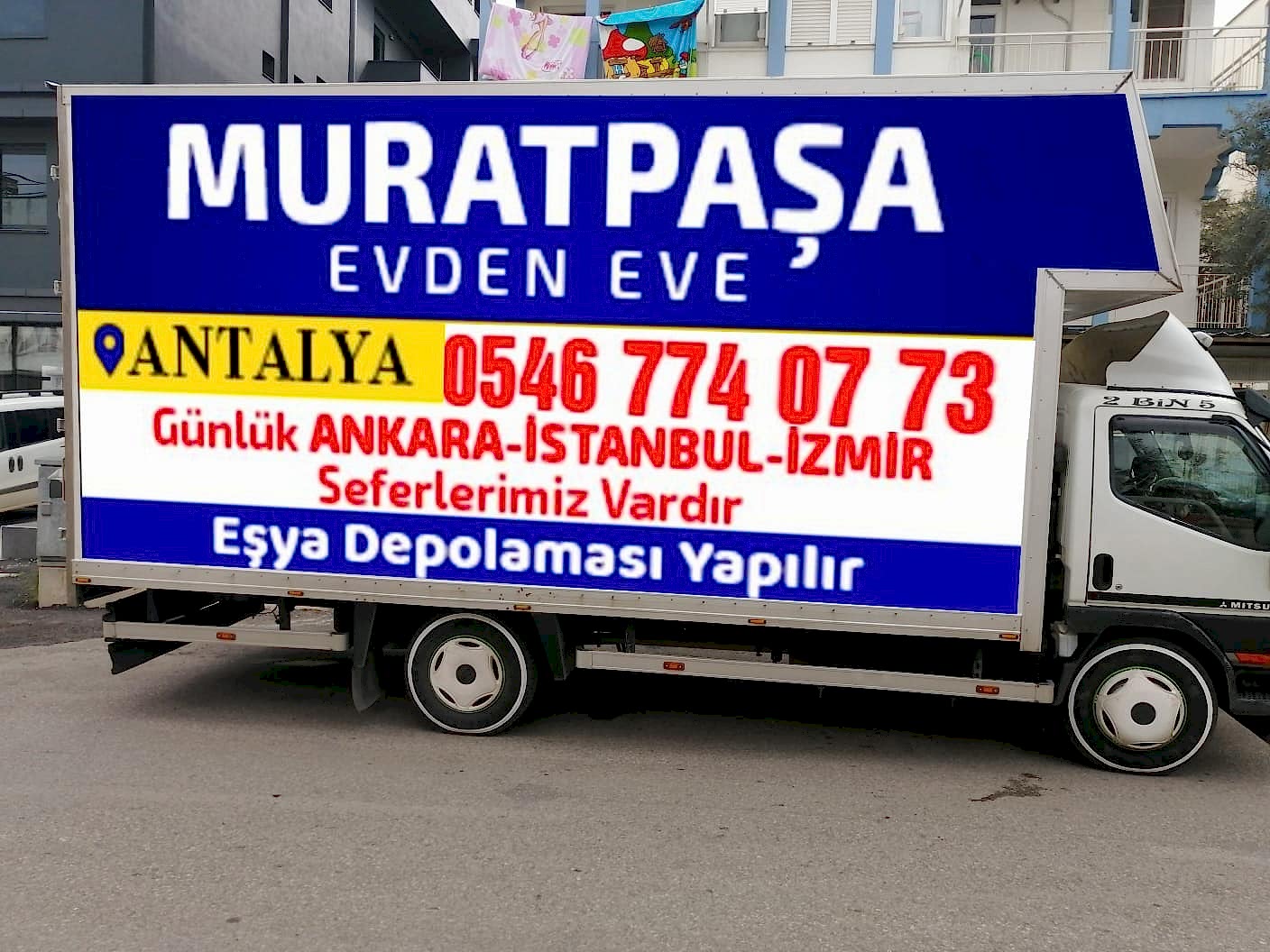 Muratpaşa Evden Eve Nakliyat